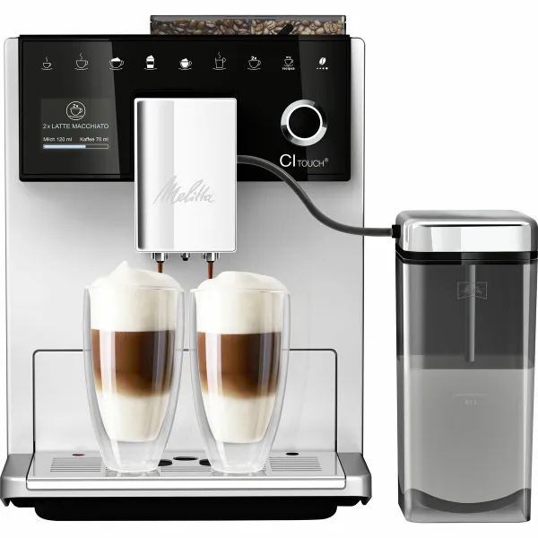 Superautomaattinen kahvinkeitin Melitta F630-111 Harmaa 1450 W 15 bar 1,8 L