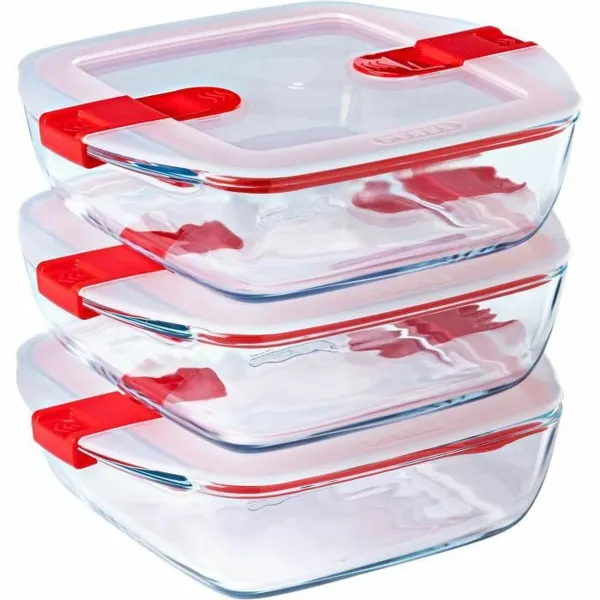 Контейнер для сохранения пищевых продуктов Pyrex Cook & Heat 1 L Прозрачный