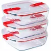 Контейнер для сохранения пищевых продуктов Pyrex Cook & Heat 1 L Прозрачный