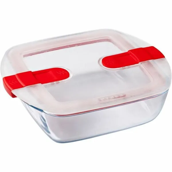 Контейнер для сохранения пищевых продуктов Pyrex Cook & Heat 1 L Прозрачный