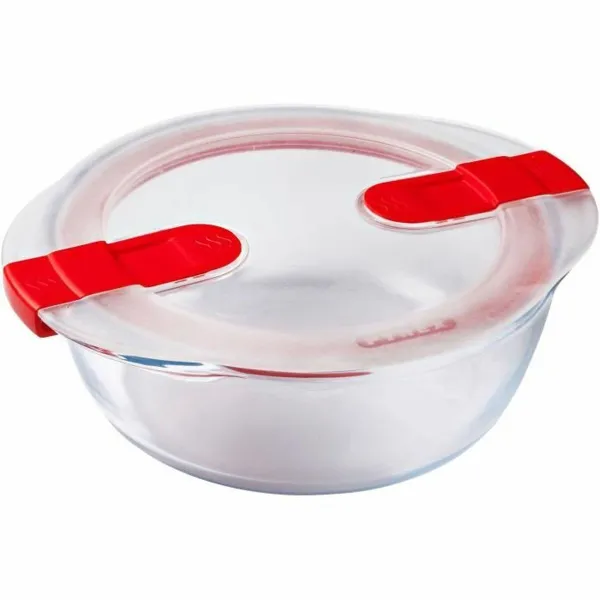 Контейнер для сохранения пищевых продуктов Pyrex Cook & Heat 1,1 L Прозрачный 3 Предметы
