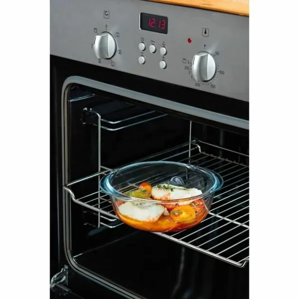 Контейнер для сохранения пищевых продуктов Pyrex Cook & Heat 1,1 L Прозрачный 3 Предметы