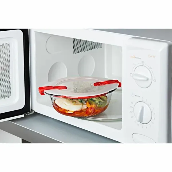 Контейнер для сохранения пищевых продуктов Pyrex Cook & Heat 1,1 L Прозрачный 3 Предметы