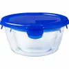 Setti pinottavia ilmatiiviitä keittiörasioita Pyrex Sininen 0,7 L 3 Kappaletta