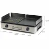 Жаровая поверхность DOMO Чёрный 2200 W