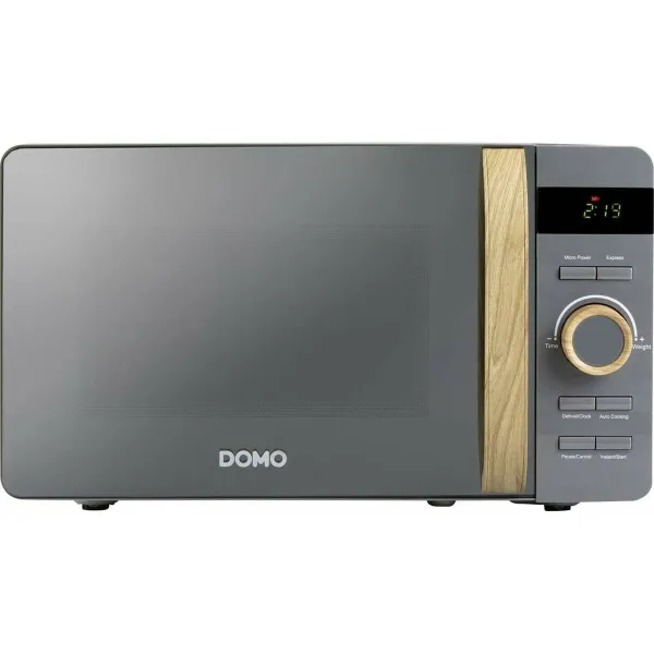 Mikroaaltouuni DOMO DO3420 Harmaa 700 W 20 L