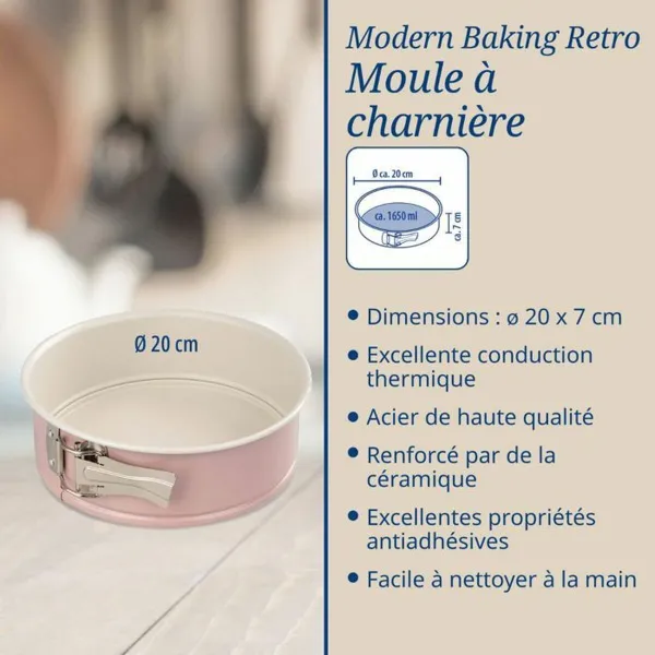 Съемная форма Dr. Oetker
