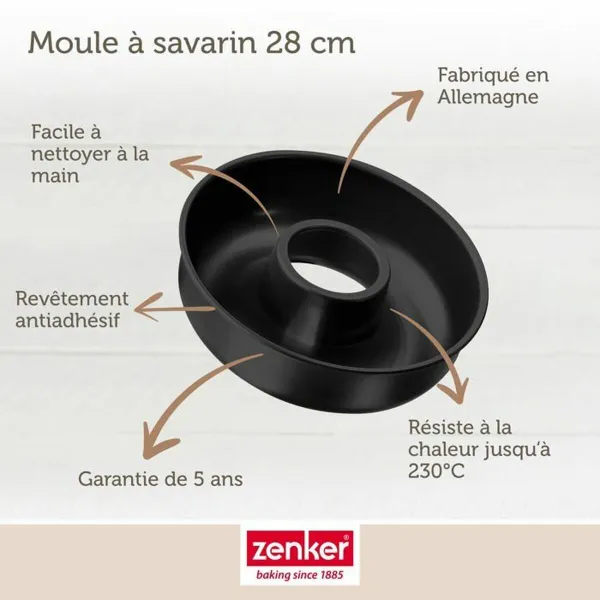 Springform keptuvė Zenker