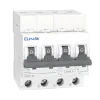 MCB DC64 6A 4P 6KA 1000V CURVE C FOR PV SYSTEMS