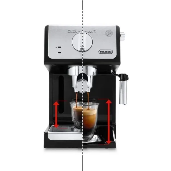 Pikakahvinkeitin DeLonghi EC230BK Musta 1100 W 1 L