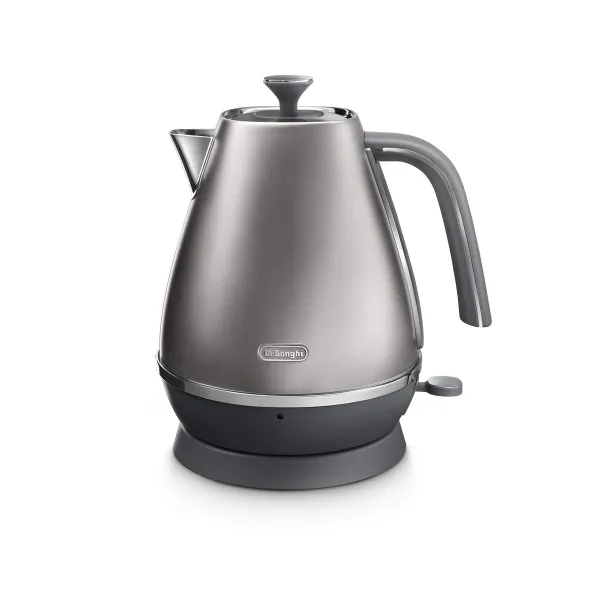 Чайник DeLonghi KBI2001.S 2000 W 1,7 L Серебристый Хром Металл
