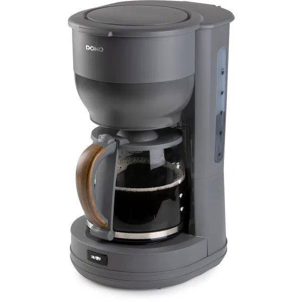 Suodatinkahvinkeitin DOMO DO754K Harmaa 900 W 10 Puodeliai 1,25 L