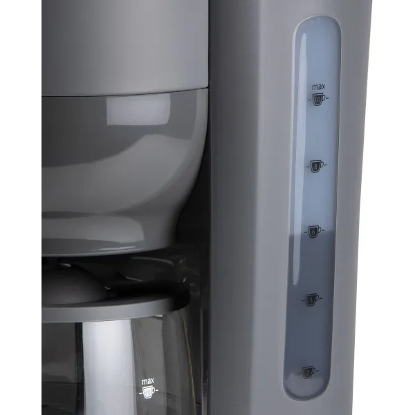 Pilošs Kafijas Automāts DOMO DO754K Pelēks 900 W 10 Чашки 1,25 L