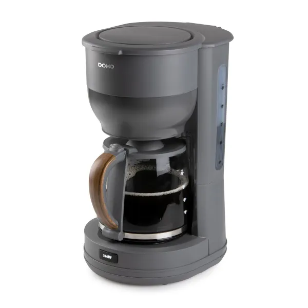 Pilošs Kafijas Automāts DOMO DO754K Pelēks 900 W 10 Чашки 1,25 L