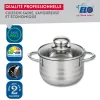 Cepešpannas Fackelmann Elo Brillant Tērauds 1,75 L 1,25 L 2 Daudzums