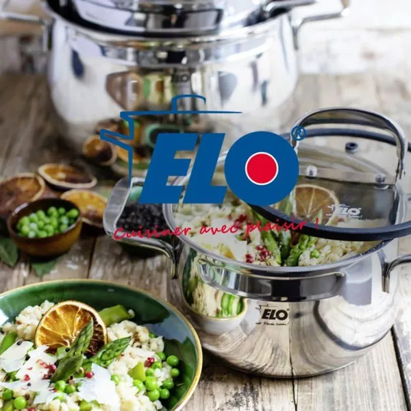 Saucepans Fackelmann Elo Brillant Steel 1,75 L 1,25 L 2 Pieces