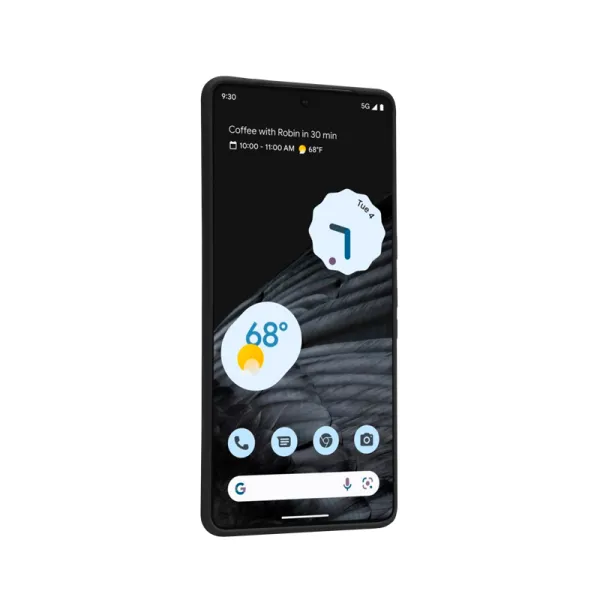 Crong Color Cover - Google Pixel 7 Pro Case (Black)