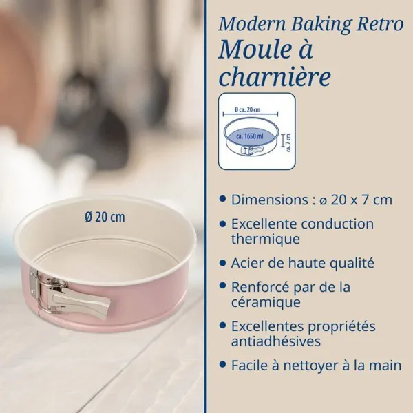 Съемная форма Dr. Oetker