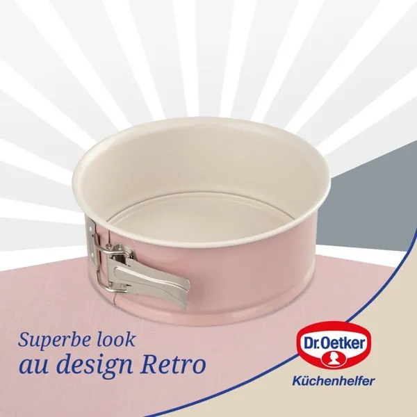 Съемная форма Dr. Oetker