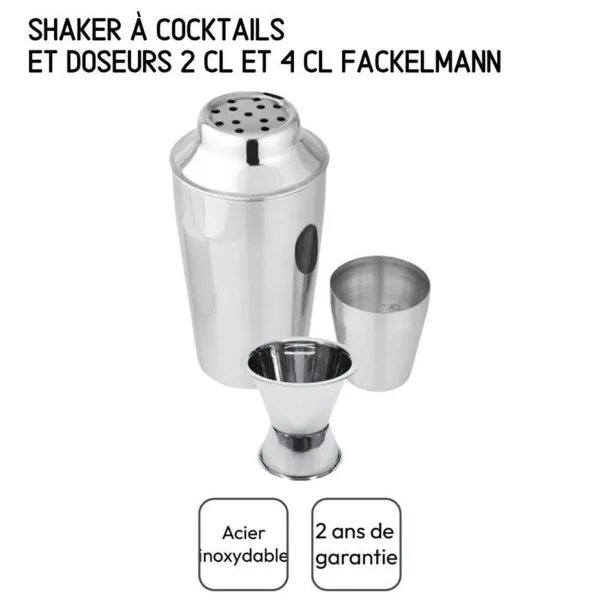 Шейкер Fackelmann