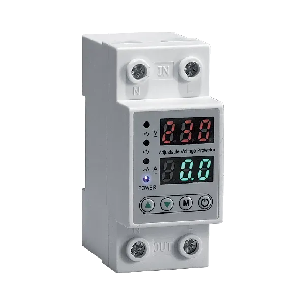 DIGITAL MONITORING VOLTAGE RELAY MN4 1P