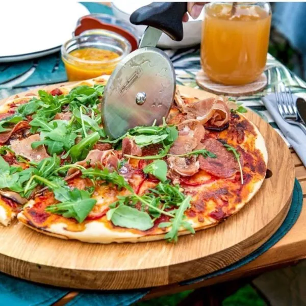 Keittiösarja FM Professional Ruostumaton teräs Pizza 2 Kappaletta