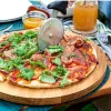 Virtuvės rinkinys FM Professional Nerūdijantis plienas Pizza 2 Dalys