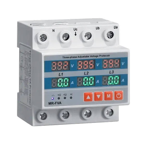 DIGITAL MONITORING VOLTAGE RELAY MN4 3P