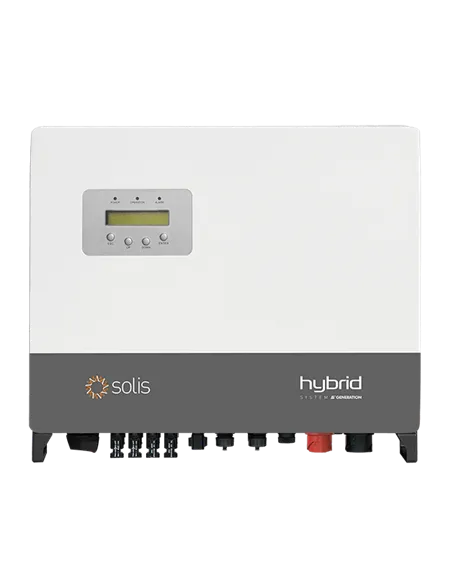 HYBRID 3 PHASE INVERTER SOLIS-RHI-3P6K-HVES-5G