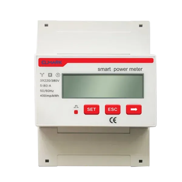 SAPM-50kW THREE PHASE KWH METER