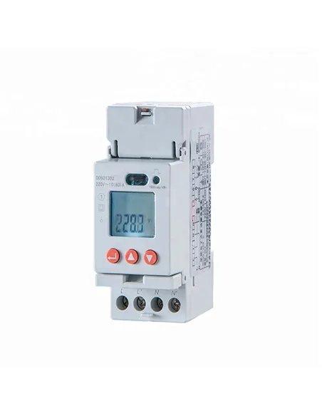 DDSD1352 SINGLE PHASE KWH METER