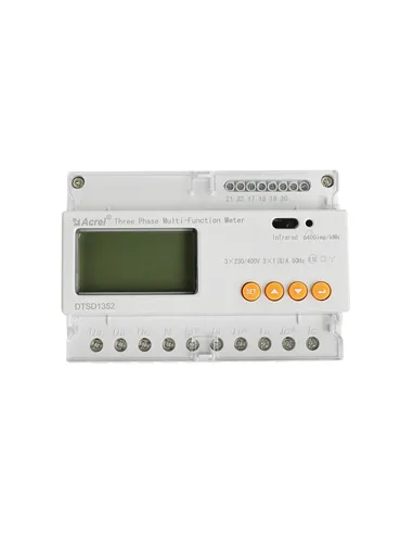 DTSD1352 THREE PHASE KWH METER