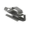 EL-CC8 CABLE CLIP 2x90°4/6mm²