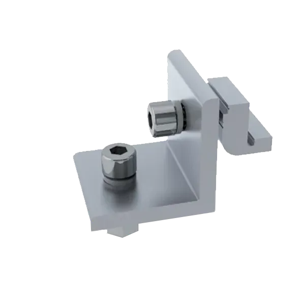 EL-CR L-CONNECTOR FOR EL-8 RAIL