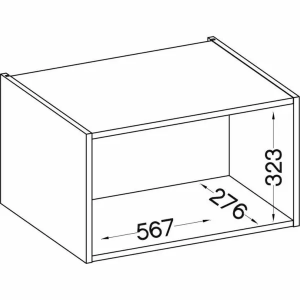 Virtuvės baldai Pilka 60 x 31,6 x 36 cm