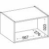 Köögimööbel Hall 60 x 31,6 x 36 cm