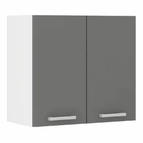 Keittiökalusteet 60 x 31 x 55 cm Harmaa Melamiini PVC Ąžuolas