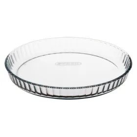 Cake Mould Pyrex 1040902 27 cm 28 x 28 x 4 cm 28 x 4 x 28 cm Transparent Glass