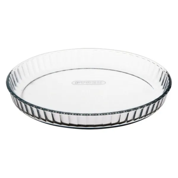 Cake Mould Pyrex 1040902 27 cm 28 x 28 x 4 cm 28 x 4 x 28 cm Transparent Glass