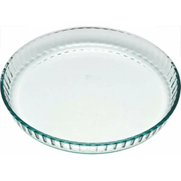 Cake Mould Pyrex 1040902 27 cm 28 x 28 x 4 cm 28 x 4 x 28 cm Transparent Glass