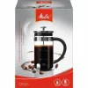 Pressopannu männällä Melitta Premium 1 L 8 Puodeliai