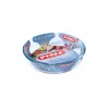 Koogivorm Pyrex Classic Vidrio Ø 26 cm Läbipaistev