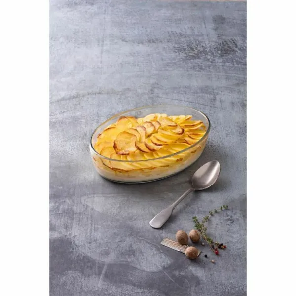 Krāsns Trauks Pyrex 346B000 Metāls