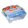 Lasikannellinen vuoka Pyrex 118A000/5043 Läpinäkyvä Lasi