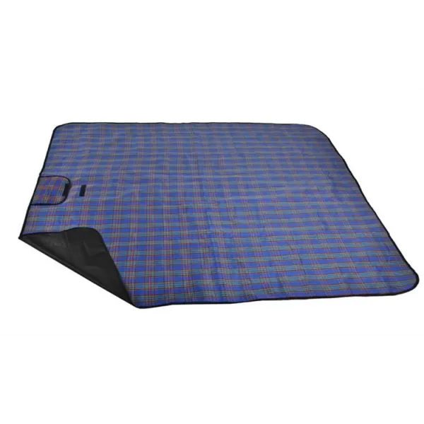 Piknikmatto 145x180 perus - sininen