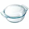 Lasikannellinen vuoka Pyrex 118A000/5043 Läpinäkyvä Lasi