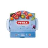 Lasikannellinen vuoka Pyrex 118A000/5043 Läpinäkyvä Lasi