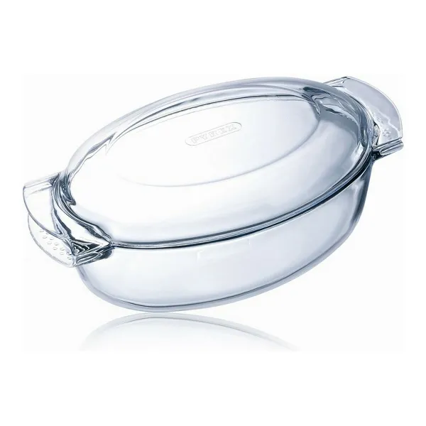 Форма для выпечки Pyrex 1040712 Белый Прозрачный Каленое стекло 6 L 4,5 g 4,5 L