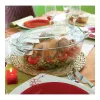 Krāsns Trauks Pyrex 1040712 Balts Caurspīdīgs Rūdīts stikls 6 L 4,5 g 4,5 L