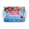 Форма для выпечки Pyrex 1040712 Белый Прозрачный Каленое стекло 6 L 4,5 g 4,5 L